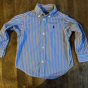 Ralph Lauren Long sleeve button down 2T